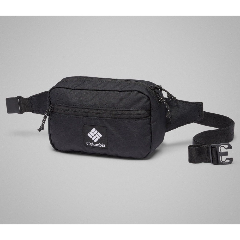 Columbia Sportswear Trail Traveler Hip Pack Fanny Crossbody Bag Black Unisex O/S